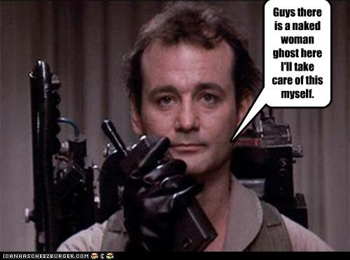 Venkman Always Looked After His Friends