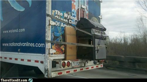 Driving Through BBQ