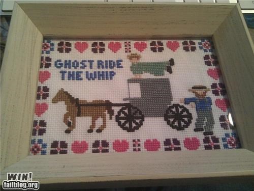 Needlepoint WIN