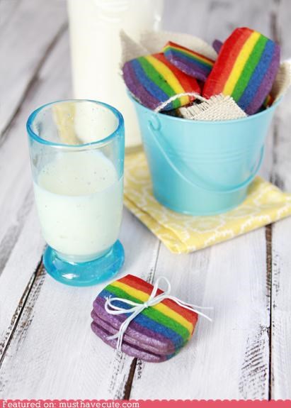 Epicute: Rainbow Shortbread
