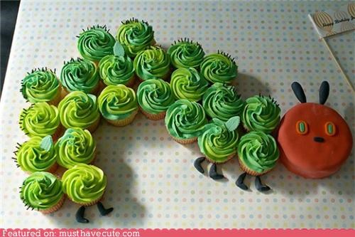 Epicute: Very Hungry Cupcake-pillar