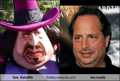 Gov. Ratcliffe Totally Looks Like Jon Lovitz