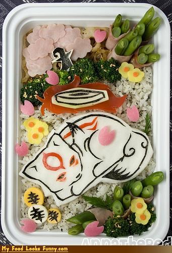 Midday Snack: Okamiden Bento