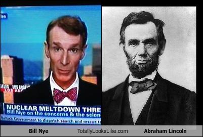 Bill Nye Totally Looks Like Abraham Lincoln