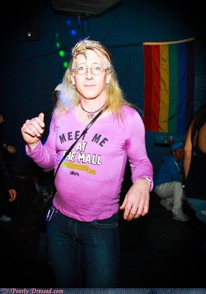 Combover Could Use a Little Work