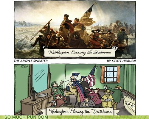 Washington Flossing the Dentalware