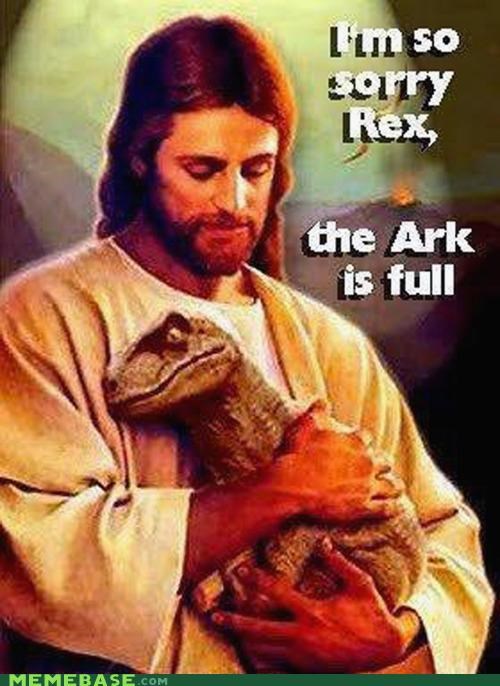 LOL Jesus: Sorry Rex