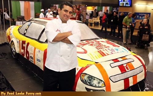 Daily Cake: Nascar Monstrosity