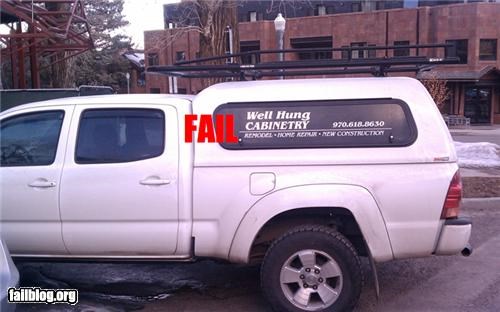Company name fail