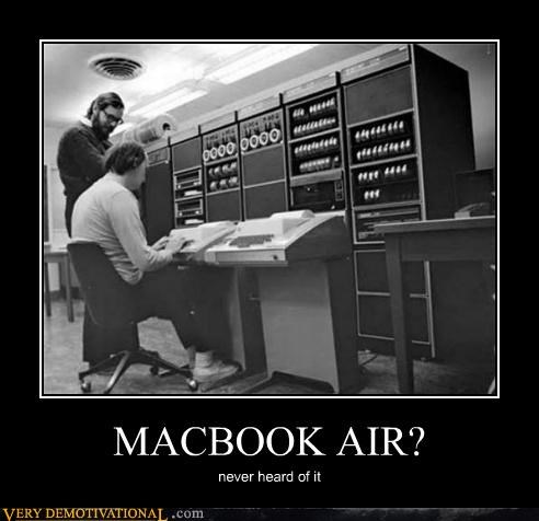 MACBOOK AIR?