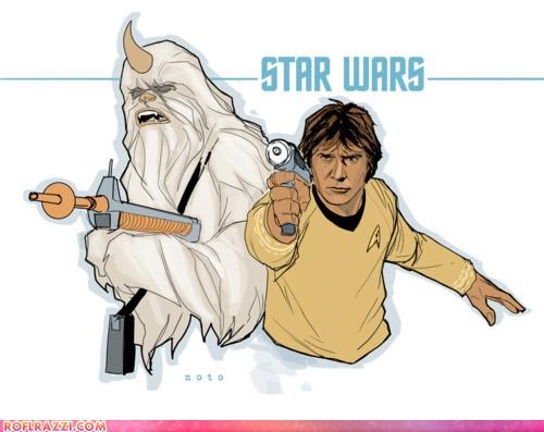 Chewie, Set Your Phaser To Stun!