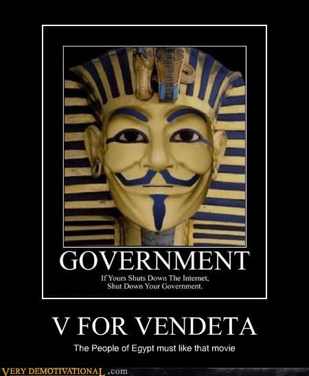 V FOR VENDETTA