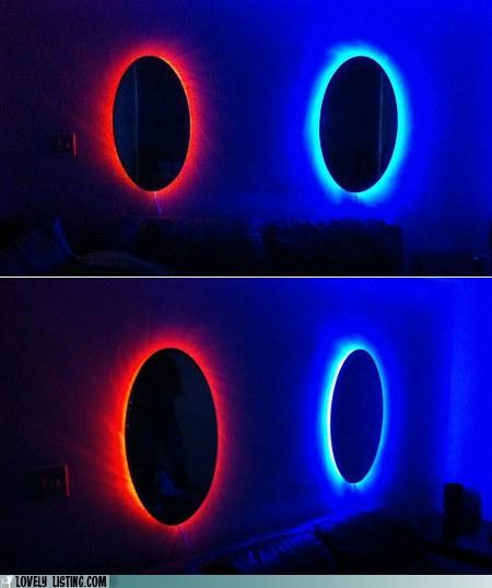 IRL Bedroom Portals