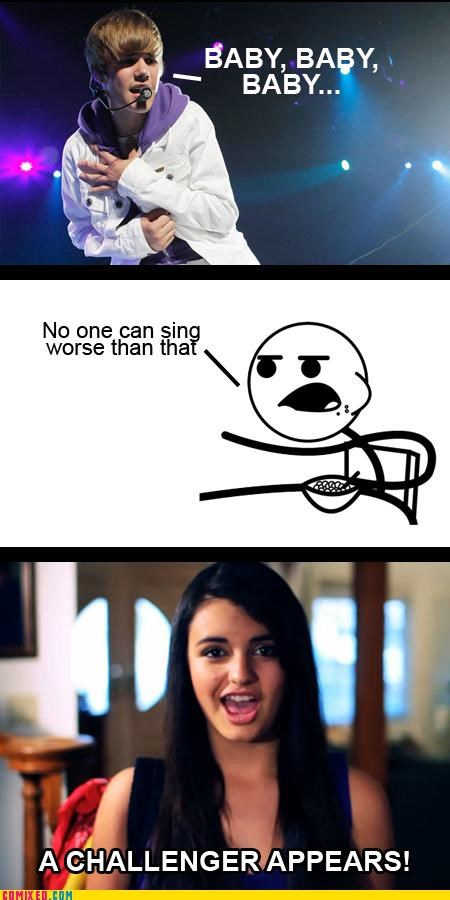 Worse than Bieber..?