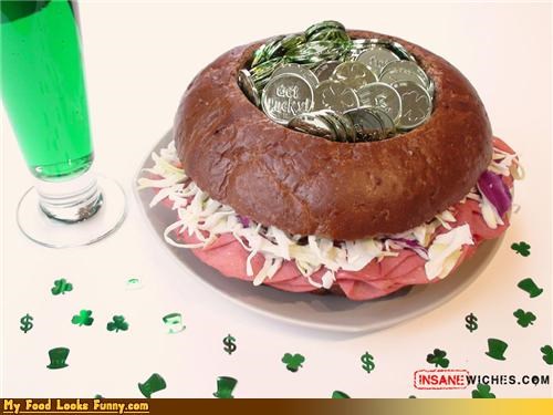 Daily Sandwich: Pot 'O' Gold-Witch