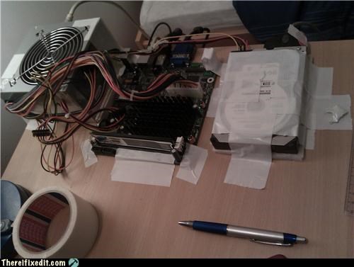 At Least It's Got Plenty of Airflow