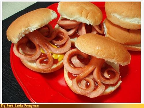Daily Burger: Octopus Sammich