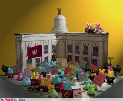 Getting Political With Peeps