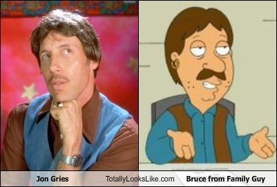 Jon Gries Totally Looks Like Bruce from Family Guy