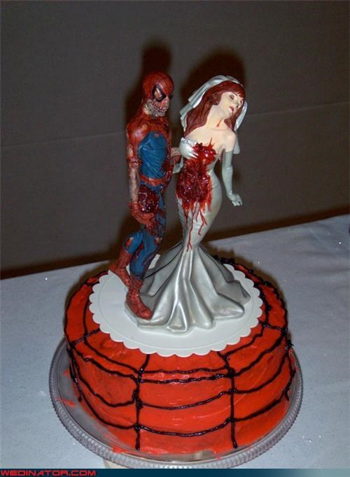 Zombie-Spiderman Love