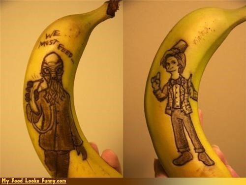 Morning Eats: Banana is the New Moleskine