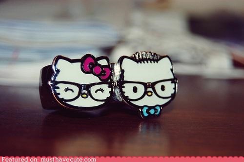Hello Kitty Nerdy Ring