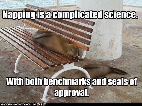 Napping is a complicated science.