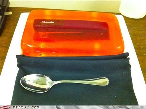 I Believe You Ate My Stapler