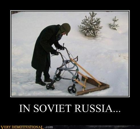 IN SOVIET RUSSIA...