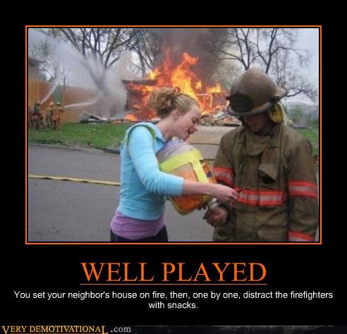 WELL PLAYED