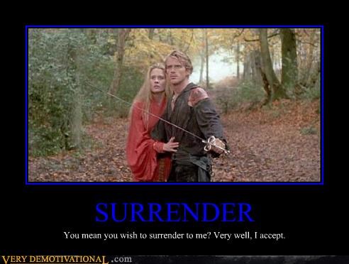 SURRENDER