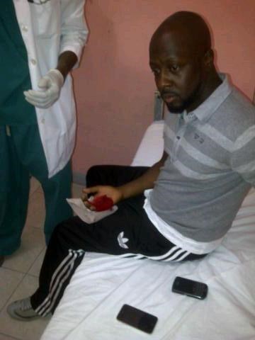 Shooting Incident of the Day: Wyclef Jean Wounded In Haiti