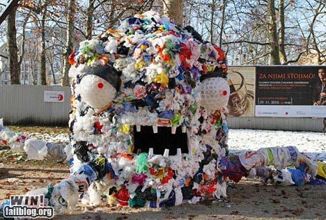 Plastic Bag Monster WIN