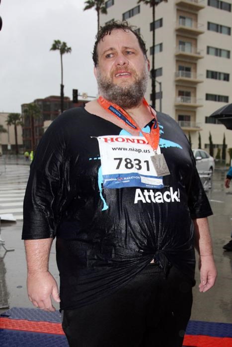 World Record of the Day: Heaviest Person to Complete a Marathon