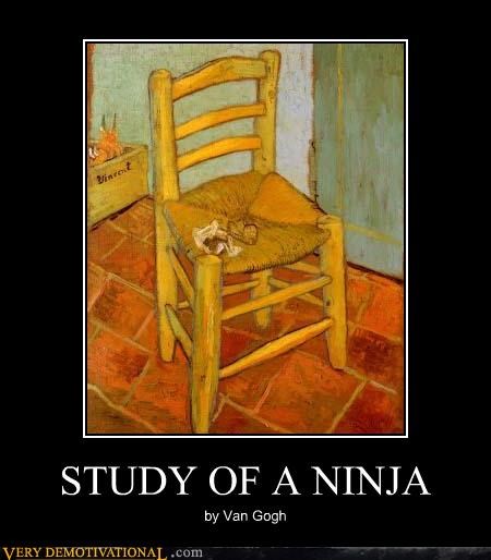 STUDY OF A NINJA