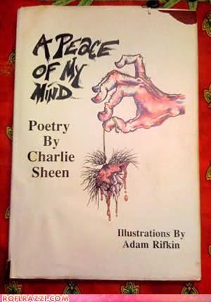 Charlie Sheen's Poetry: Oh Jeez...