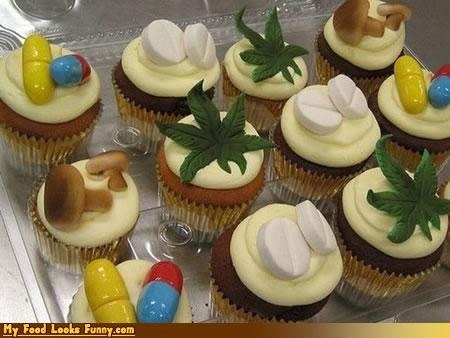 Daily Cake: Drugcakes