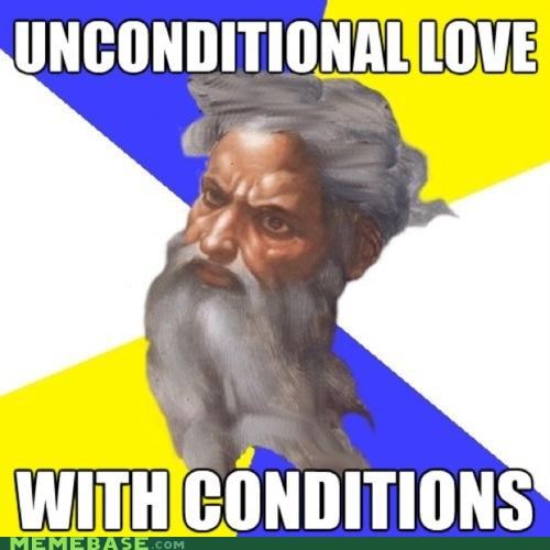 Lol God: Unconditional Love