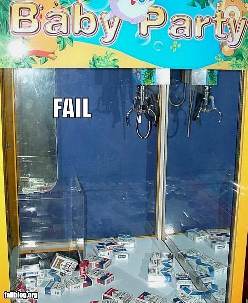 Prize FAIL