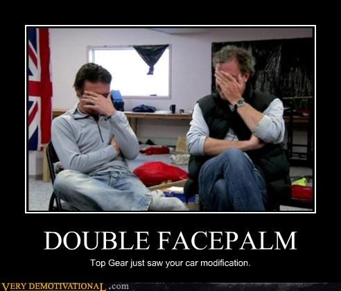 DOUBLE FACEPALM