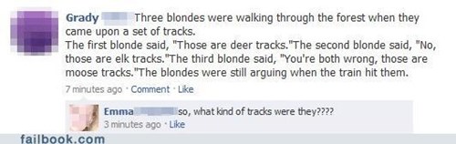 Four Blondes