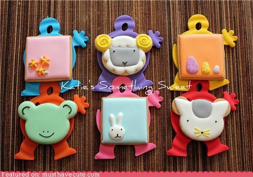 Epicute: Springy Easter Cookies