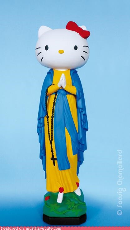 Hello Kitty, Patron Saint of Kawaii