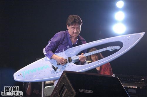 Surfboard Guitar WIN