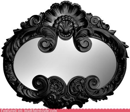 Subtle Batman Mirror