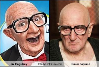 EDIT THIS: Six Flags Guy Totally Looks Like Junior Soprano