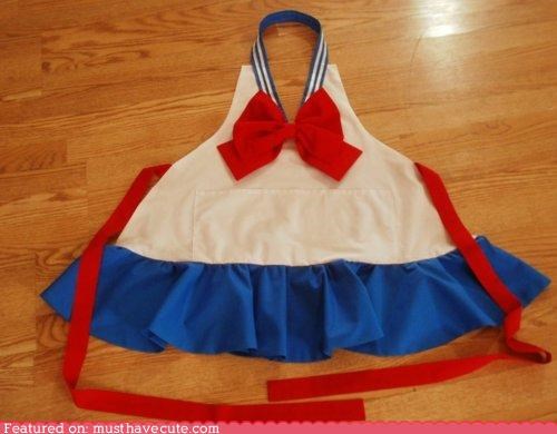 Sailor Moon Apron