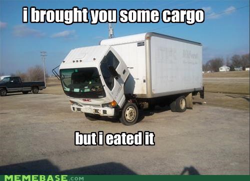 Sad Truck: Cargo