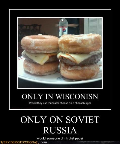 ONLY ON SOVIET RUSSIA