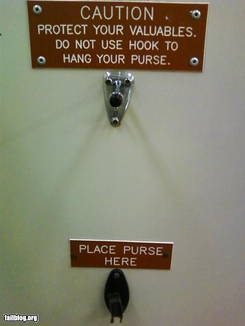 Oddly Specific: Purse Snatchers Are a Tricksy Bunch